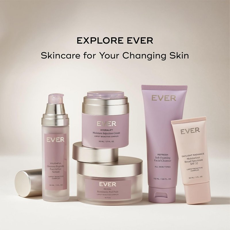 EVER Lavish Body Butter - Antioxidant-Rich Moisturizing Cream for Softer, Youthful Skin | 4 oz