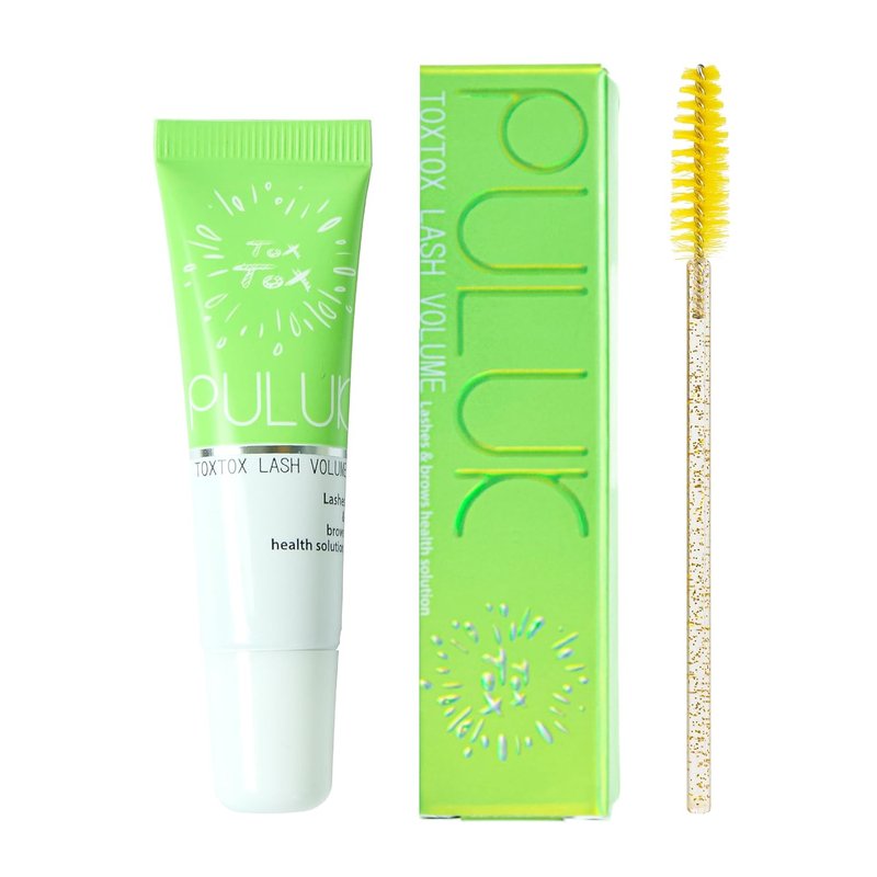 ToxTox Eyelash Growth Serum - Lashes & Brows Care Solution | 10ml (0.34 fl. oz) Lash Enhancer