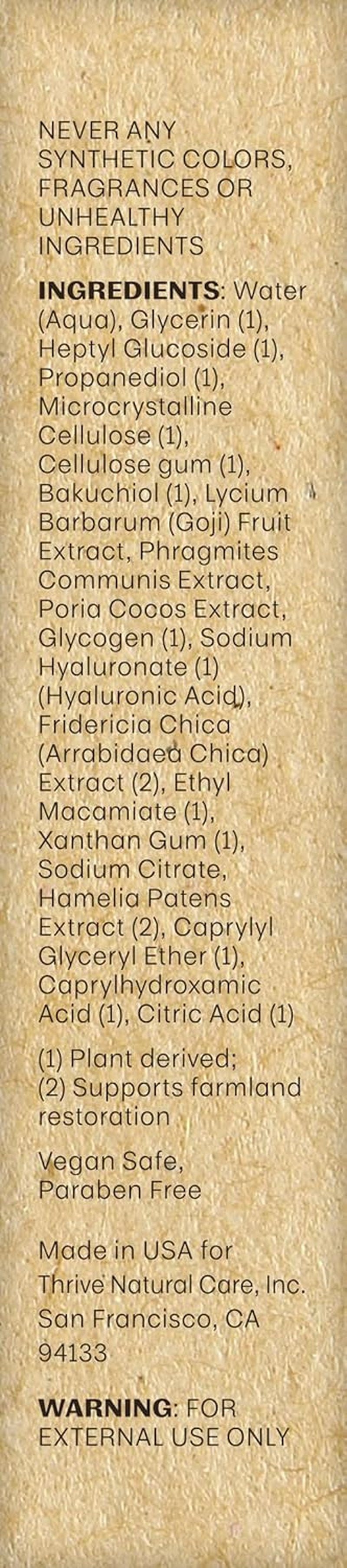 Bakuchiol Serum for Face - Healthier Retinol Alternative with Hyaluronic Acid | Collagen Boosting, Vegan Formula for Brighter, Firmer Skin