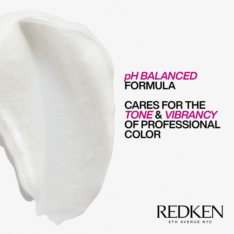 Redken Color Extend Magnetics Shampoo and Conditioner For Color-Treated Hair | Gently Cleanses & Protects Color | With Amino Acid | Sulfate Free Shampoo