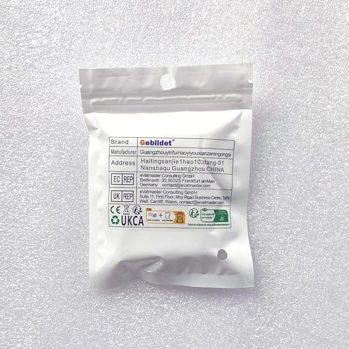 Gebildet 20pcs Glass Reed Switch Reed Contact Normally Open (N/O) Magnetic Induction Switch (2mm×14mm) with 20pcs Multi-Use Magnetic Sheet