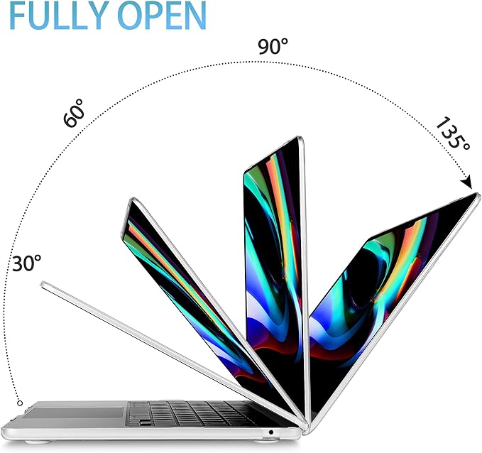 Mektron for 2026 MacBook Air 13-inch M5 Laptop Case A3449 with 13.6-inch Liquid Retina Display Fits 2025 A3240 M4 2024 A3113 M3 2023 A2681 M2 Printed Shell for MacBook Air 13.6", Gold Flower S718