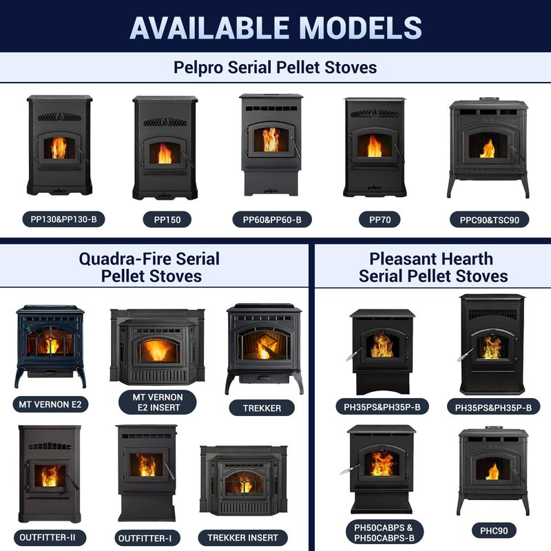 Protalwell Firepot Replacement for Pelpro & Pleasant Hearth Pellet Stoves, Burning Pot, SRV7077-003&SRV7077-043