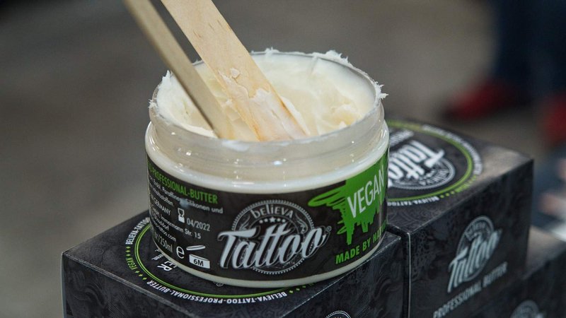 believa Tattoo Aftercare Butter β Vegan Tattoo Care Balm for Moisturized & Nourished Skin β 8.45 oz