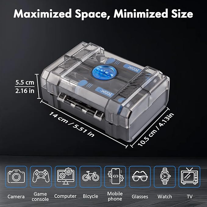 XOOL 78-Piece Ratchet Wrench & Screwdriver Tool Set with Metric 1/4" Sockets 4–12mm, Magnetic Precision & Standard Bits for Electronics, Home Repair & DIY