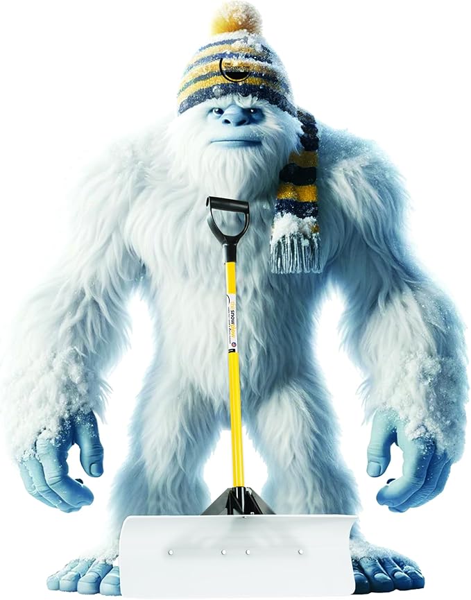 The Original Snow Pusher 24" Wide Model