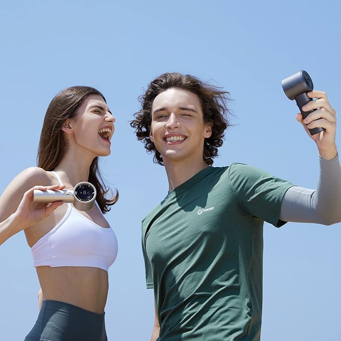 JISULIFE Handheld Fan Pro1S - Next-Gen Airflow: Up to 40h Runtime, Metal Body - Enduring Quality, 1-100 Speed Scroll Wheel, 5000mAh-Portable Fan for Travel, Gifts for Women Men(Starry Grey)
