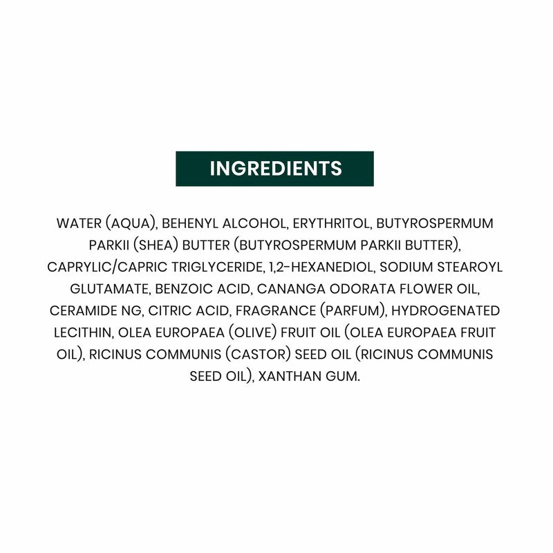 René Furterer Sublime Karité Professional Taming Cream - Shea butter, Ylang-Ylang Essential Oil & Ceramides 3.3 fl oz.