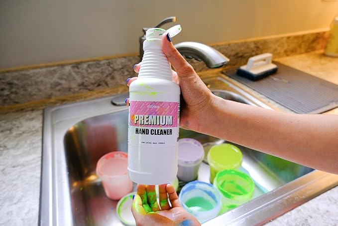 Ecotex® Premium Hand Cleaner Industrial Screen Printing Hand Cleaner (Quart - 32 oz.)