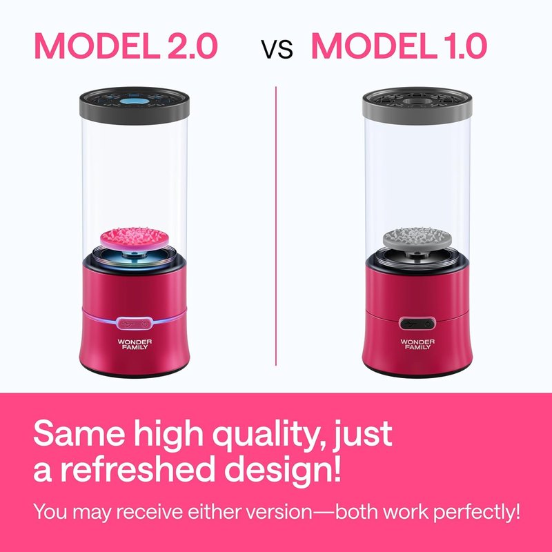 Electric Makeup Brush Cleaner Machine - 2-in-1 Automatic Brush Washer & Dryer | Cleans & Dries Brushes Effortlessly