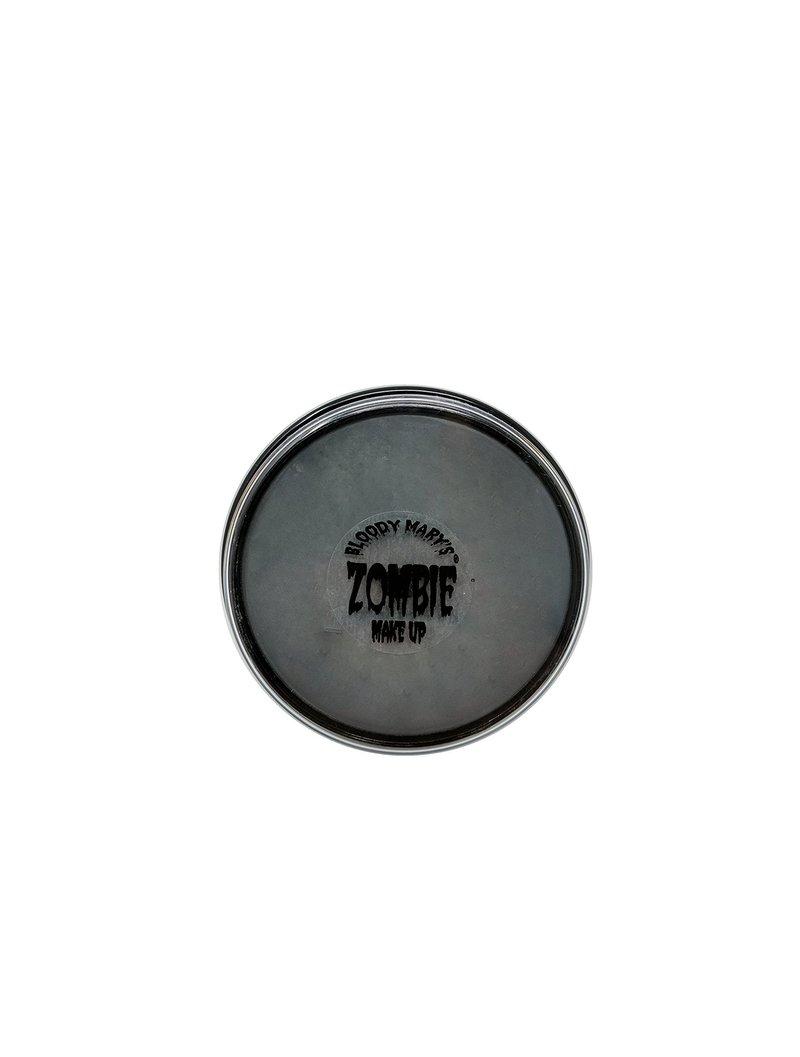 Gray Zombie Foundation Wheel For Theater, Costume, Halloween By Bloody Mary