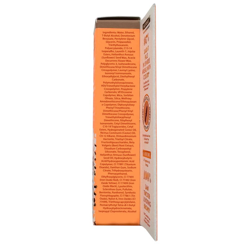 Grande Cosmetics GrandeBROW 2-in-1 Tinted Brow Gel + Brow Enhancing Serum for Thicker & Darker-Looking Eyebrows, Shape & Fill Brows, with Castor Oil & Mini Fibers - Medium, Travel Size (0.07 fl oz)