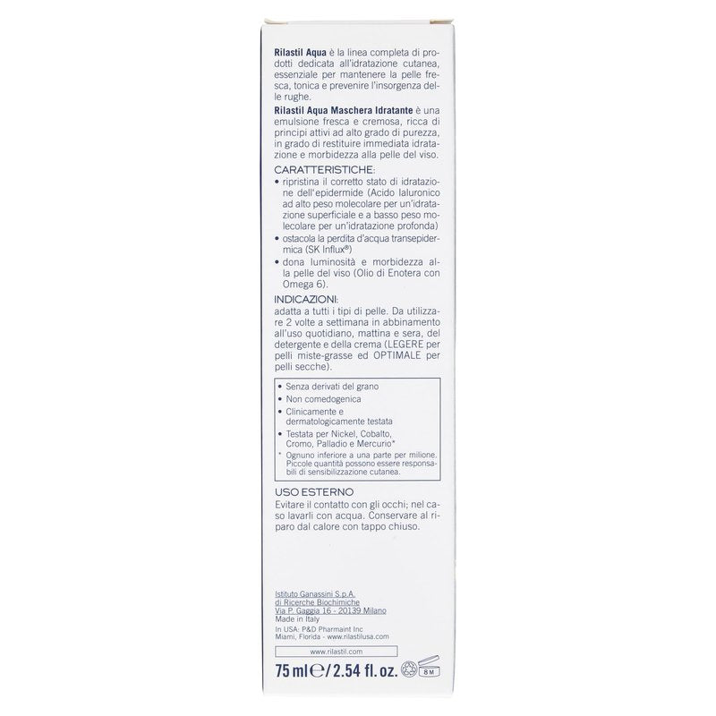 RILASTIL AQUA Hydrating Facial Mask - 50ml