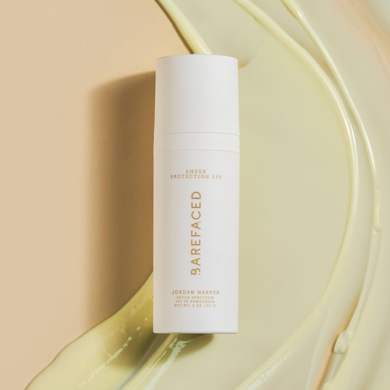 Sheer Protection SPF 50+ | Broad-Spectrum Face Sunscreen with Zinc Oxide, Niacinamide & Hyaluronic Acid - Oil-Free Hydration & Anti-Aging (60ml)
