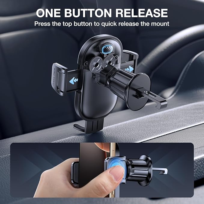 Miracase Universal GPS Navigation Antenna Adhesive Mount SMA Male GPS Antenna, Dark Grey