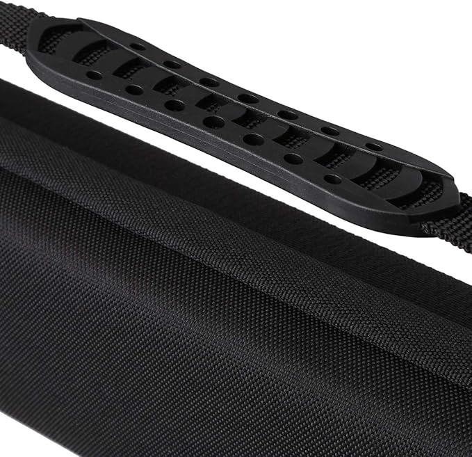 Aproca Case Compatible with Epson Workforce ES-50 ES-55R ES-60W ES-65WR DS-30 DS-70 DS-80W Document Scanner, Portable Storage Bag for Accessories (Case Only)