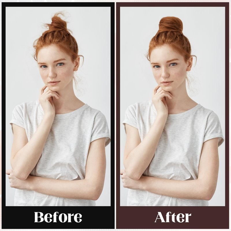 XunYee 48 Pcs Hair Donut Maker, Brown Large Hair Bun Rings for Ballet Style, Bulk Doughnut Shaper for Women and Girls (2.3 Inch)