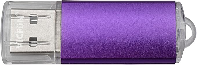 VICFUN 10pcs 8GB USB Flash Drive 8G USB 2.0 USB Drive Thumb Stick Purple