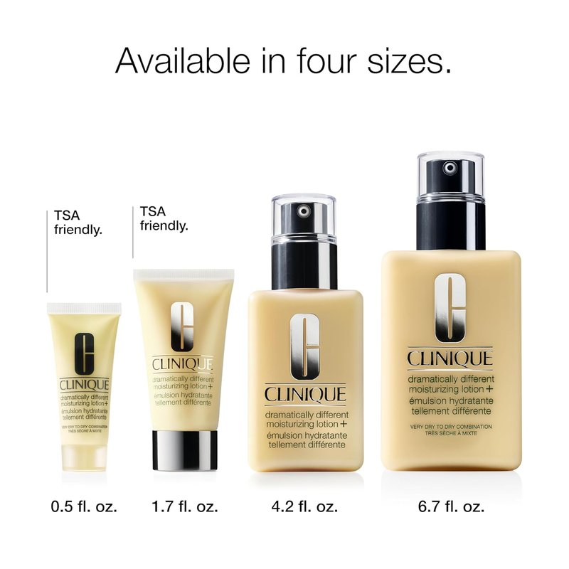Clinique 3-Step Moisturizing Lotion+ | Hydrating Formula With SPF 35 for Dry Skin Types