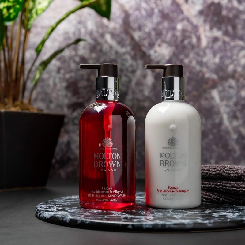 Molton Brown Festive Frankincense & Allspice Fine Liquid Hand Wash 10 fl. oz.