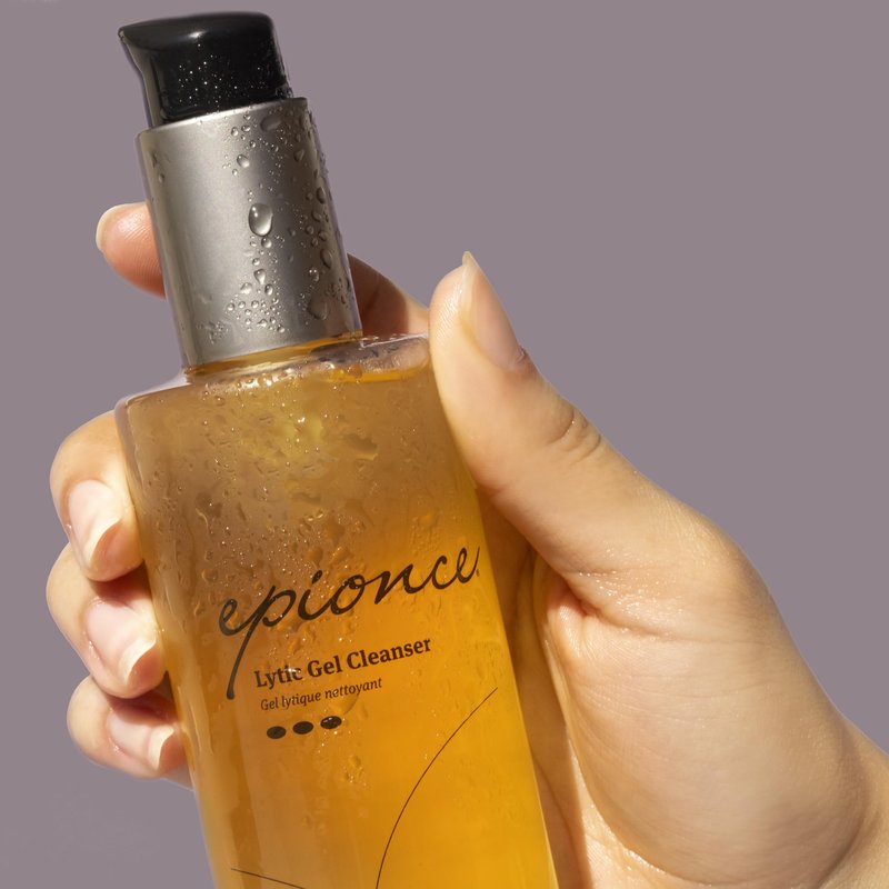 Epionce Lytic Gel Cleanser – Gentle Foaming Face Wash & Makeup Remover | For Oily, Combination & Problem Skin | Acne & Oil-Control Cleanser with Willow Bark | Dermatologist Skincare