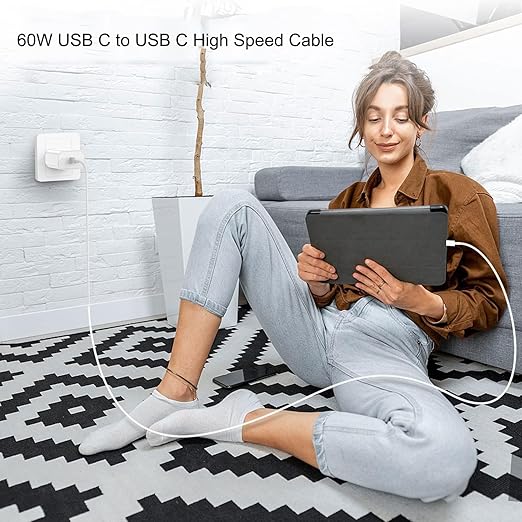 6ft USB A to USB C CarPlay Cable for iPhone 15/16/17, 15 16 17 Pro Max, 15/16 Plus,iPhone 17E/16E,Air,AirPods 4/AirPods Pro (2nd/3rd Gen),iPad 10th Gen, iPad Pro 12.9/11,Air 5th/4th Car Charging Cable