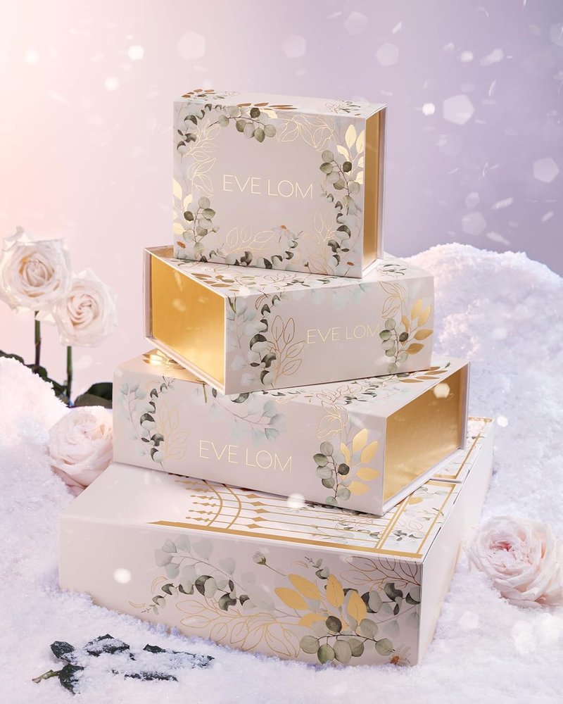EVE LOM Skin Saviour Holiday Set | Iconic Cleanser Balm & Honey Clay Mask - Luxurious Skincare Gift for Soft, Hydrated Skin