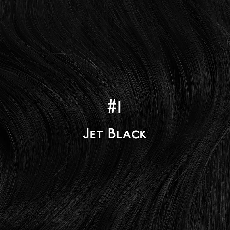 WENNALIFE Invisi Edge Tape in Hair Extensions Human Hair, 22 Inch 30g 10pcs Jet Black Invisible Luxury Remy Hair Extensions Natural Seamless Injected Tape Ins Straight Extensiones De Cabello Humano