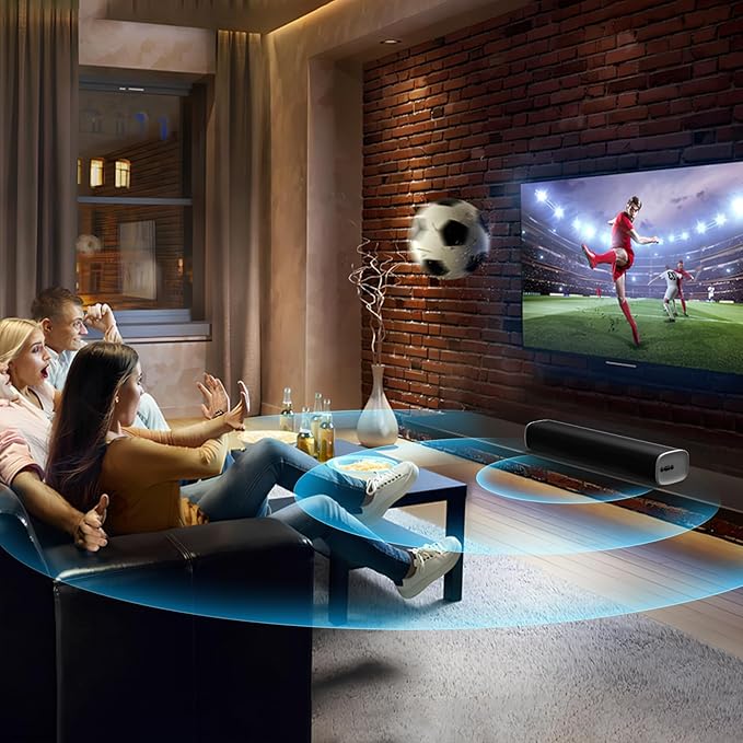 MZEIBO Sound Bars for Smart TV