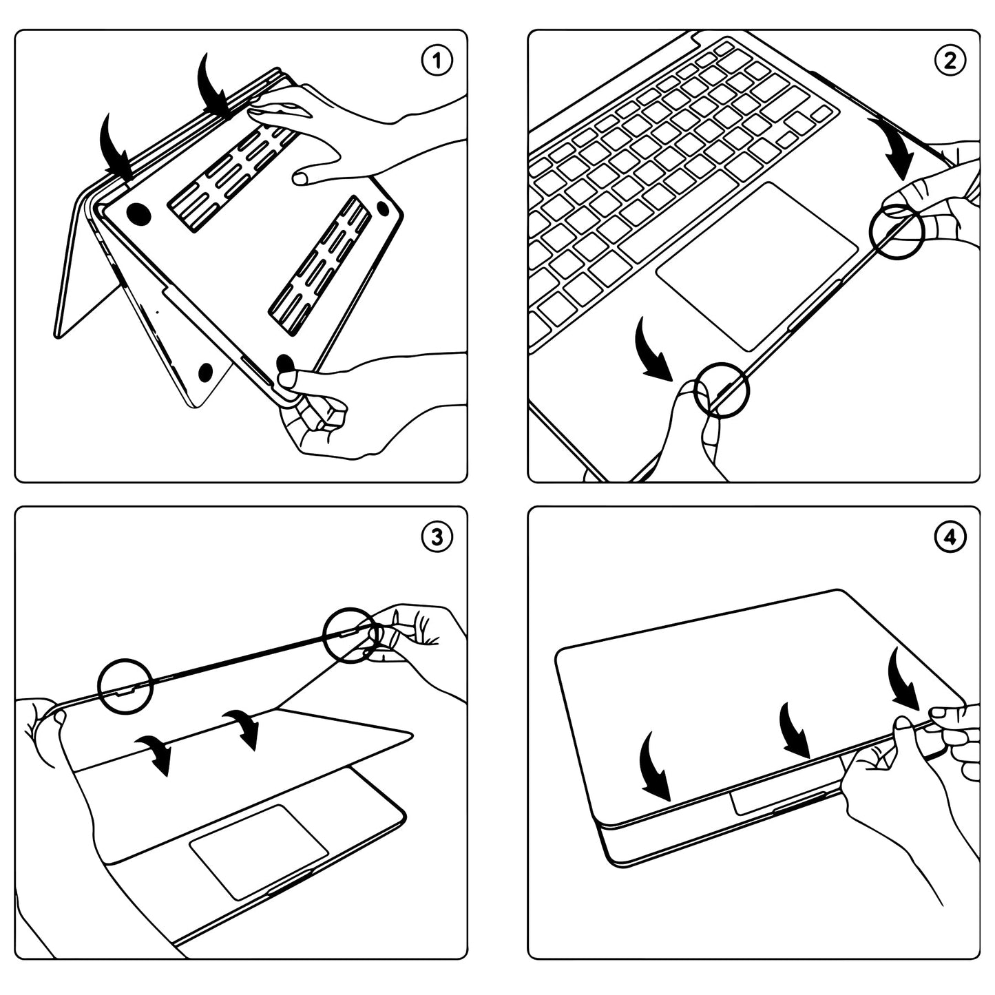 LanBaiLan Compatible for MacBook Pro 13 inch with Touch Bar 2022 2020 2019 2018 2017 2016 Release M1 M2 A2338 A2289 A2251 A2159 A1989 A1706 A1708, Laptop Hardshell Case and Keyboard Cover, Art Scenery