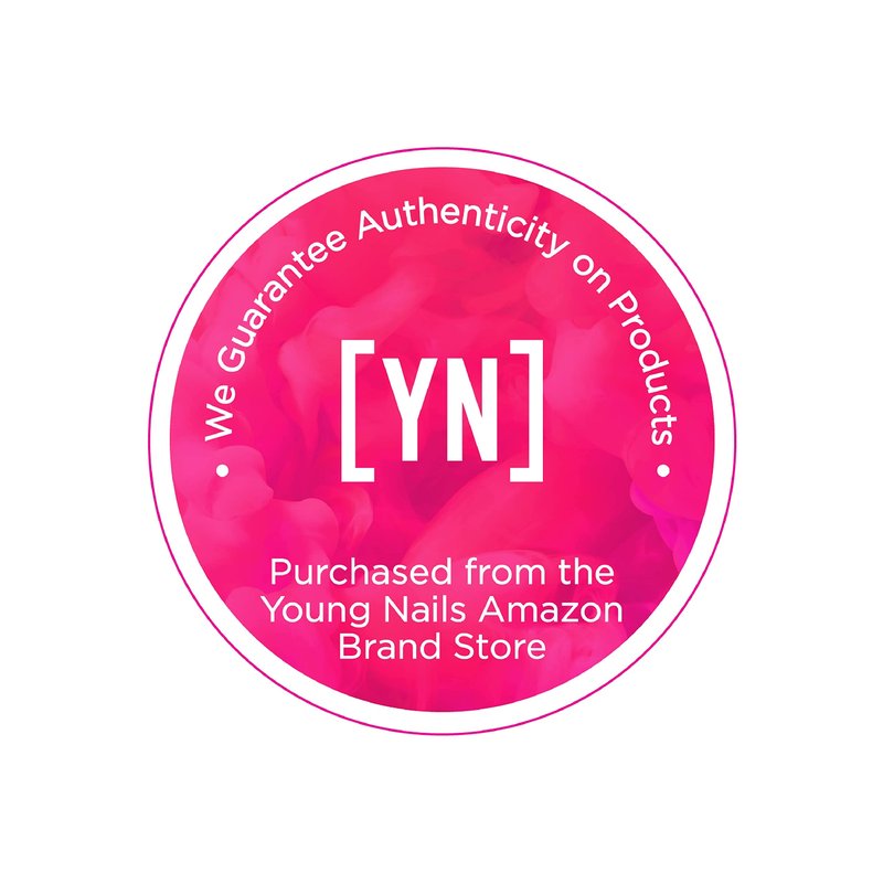 Young Nails Acrylic Cover Powder - Self-Leveling Acrylic Nail Powder, Clear Nude Pink White Acrylic Powder for Nail Extenstion, Professional Grade, Superior Adhesion, Color - Rosebud, 85g