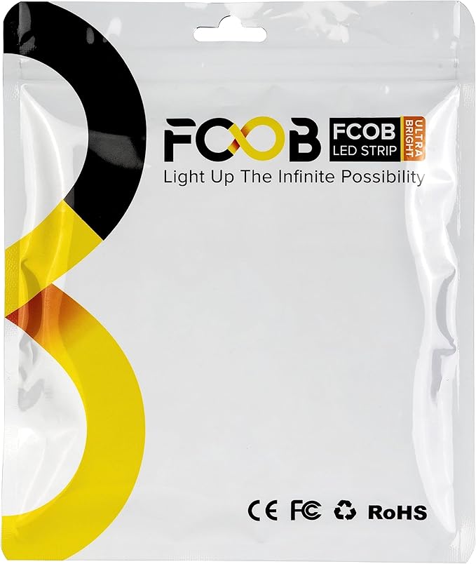 FCOB 2.4G WiFi SPI RGB Controller DR03W & RC03RF RF Remote Set, Control by Smart Life/Tuya APP/Alexa/Google Home, Control Support WS2812B WS2811 WS2813 WS2815 etc LED Strip STA Mode