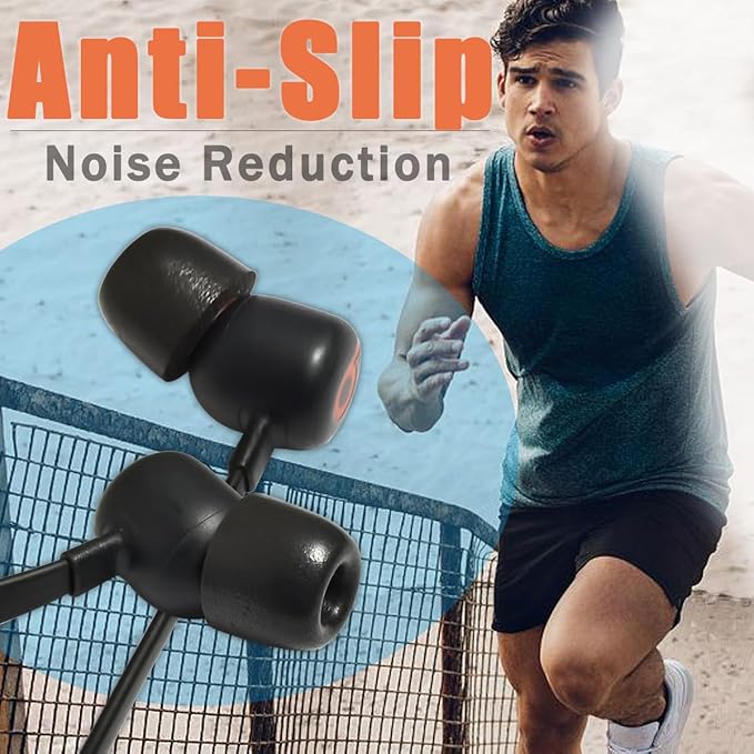 Luckvan Small Ear Tips Memory Foam Earbuds Tips Replacement Foam Ear Tips Fit 4.0mm-5.5mm Isolation Noise Replacement Ear Tips for in-Ear Earphones with Storage Box