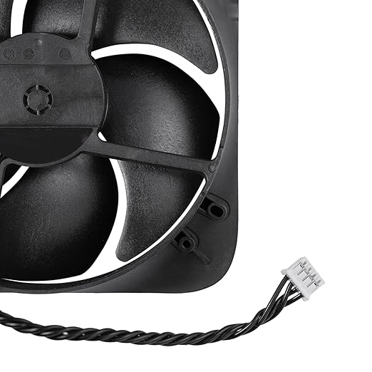 Gorliskl Replacement Internal Cooling Fan for Xbox Series X (XSX) Console,with Opening Tool