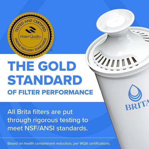 Brita UltraMax Water Dispenser - BPA-Free 27-Cup Capacity | Reduces Copper, Cadmium & Mercury