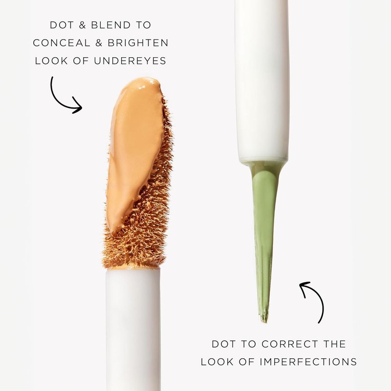 Tarte Creaseless Corrector - Blendable Dark Circle & Blemish Concealer | Hydrating, Vegan, Cruelty-Free