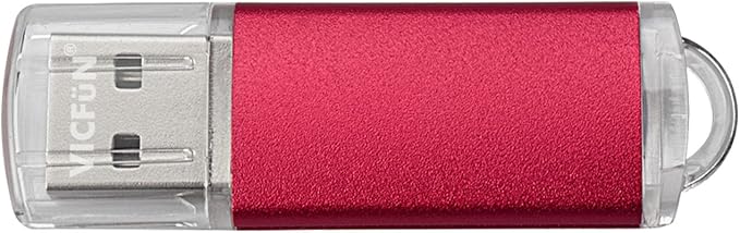 VICFUN 10pcs 8GB USB Flash Drive 8G USB 2.0 USB Drive Thumb Stick, Red