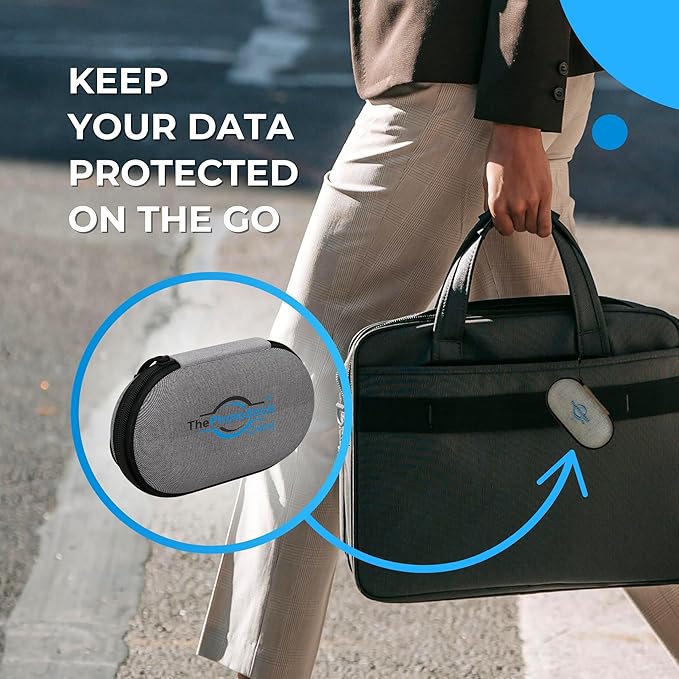 ThePhotoStick® Omni 256GB + Protective Case - Secure Photo & Video Backup and Transfer, Digital File Organization, USB & Multiport Connection for Phones, Tablets and Computers, Water Resistant Case