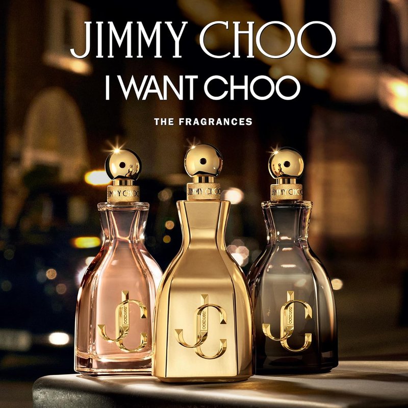 Jimmy Choo I Want Choo Eau de Parfum | Women's Floral Gourmand Fragrance with Mandarin, Red Spider Lily & Vanilla Notes