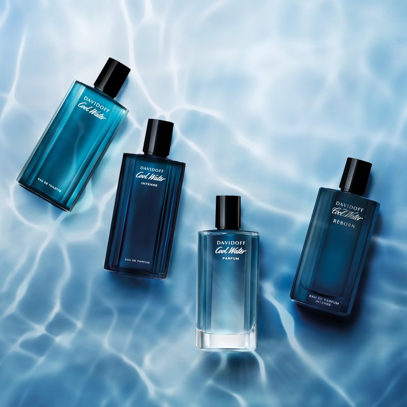 Davidoff Cool Water Eau de Toilette – Aromatic Men's Cologne – With Notes of Coriander, Mint, Lavender & Amber – Long Lasting Fragrance