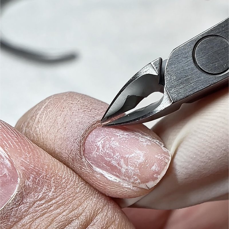 NGHIA Professional Cuticle Nipper CL-205 | Stainless Steel (6MM)