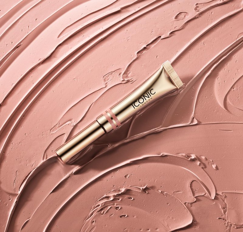 ICONIC LONDON Cloud Kiss Matte Lip Mousse | Matte Liquid Lip Colour, Cruelty-Free, Vegan Makeup, In the Buff