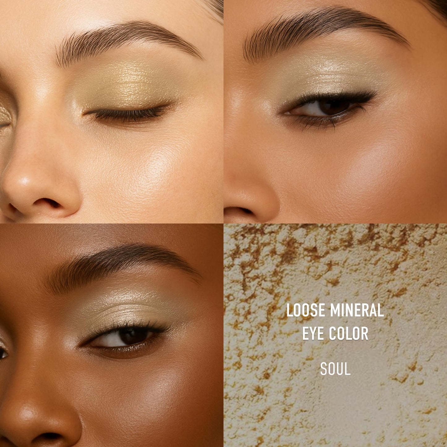 bareMinerals Single Loose Mineral Eyeshadow, Soul, Vegan, Cruelty-Free & Dermatologist-Tested