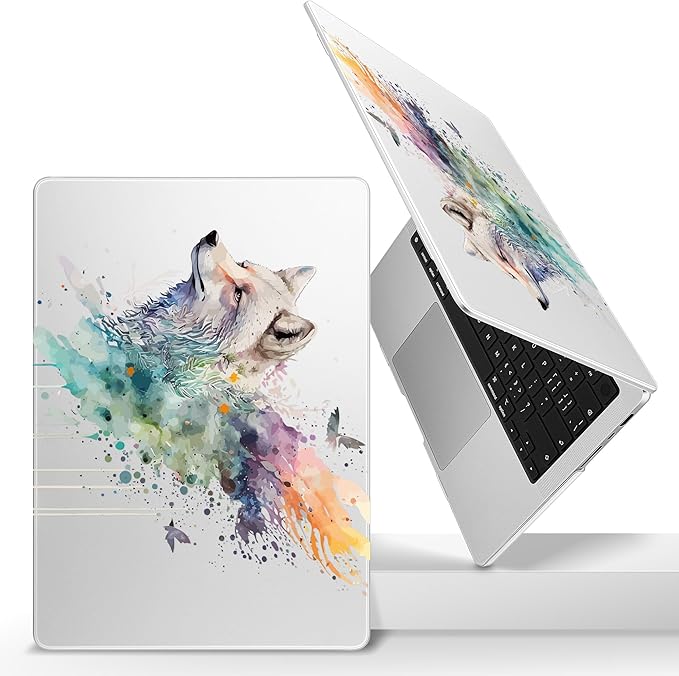 Lepeoac Case for MacBook Pro 16 inch Case 2026-2021 | M5 A3429 A3428 M4 M3 M2 M1 Pro/Max | Protective Hard Shell Laptop Cover with Screen Protector & Keyboard Cover | Wolf