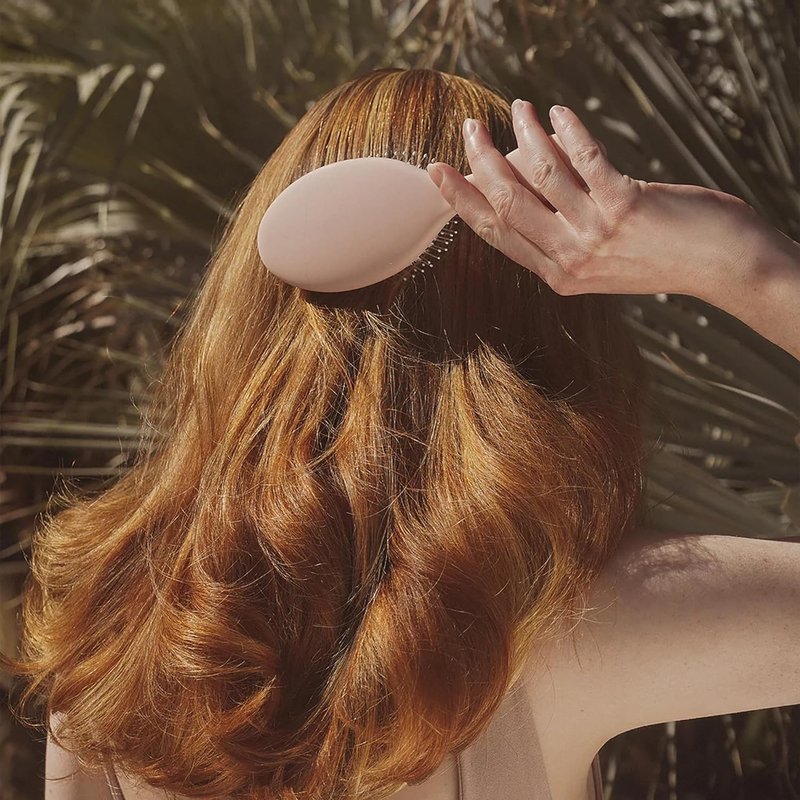 DAE Vegan Detangle + Style Brush - Detangles, Prevents Breakage, & Massages Scalp