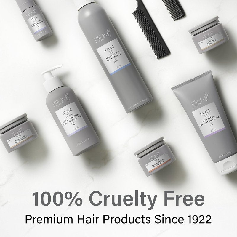 KEUNE Style Root Volumizer Spray for Hair, Ultra-Light Root Lifting Spray, 9.5 Fl Oz