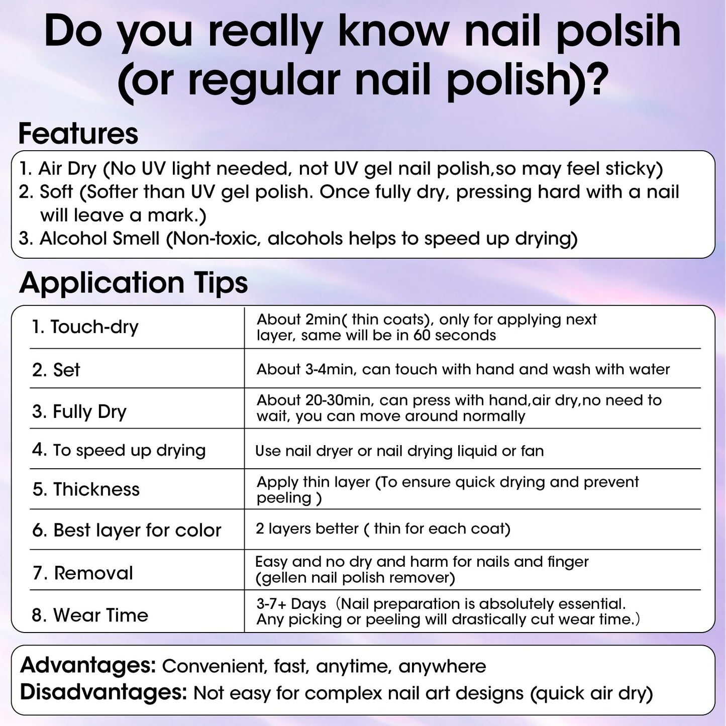 GELLEN 4-In-1 Illuminating Nail Concealer Base Coat Polish Dusty Rose Pink, Sheer Nail Strengthener Ridge Filler for Nails, Calcium Formula Smoothes Strengthens Nails, Quick Dry, Hema Free, Non-toxic