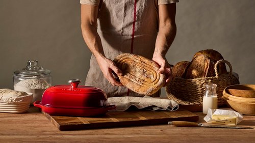 Le Creuset Enameled Cast Iron Bread Oven - 11.5 Inch | Marseille Color for Perfect Baking