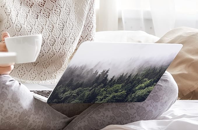 DONGKE Compatible with MacBook Pro 16 Inch Case (2026-2021 Release, M5 M4 M3 M2 M1 Pro/Max Chip), Plastic Hard Shell Cover with Keyboard Cover & Screen Protector for MacBook Pro 16", Forest