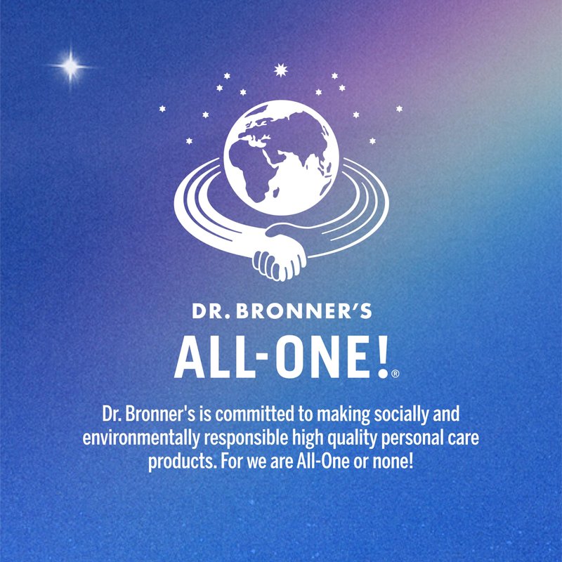 Dr. Bronner's Pure-Castile Magic Liquid Soap (Rose, 32 Ounce, 2-Pack)- Made with Regenerative Organic Certified Oils, 18-in1 Uses: Face, Hair, Hand & Body Soap, Laundry, Pets- Concentrated, Vegan